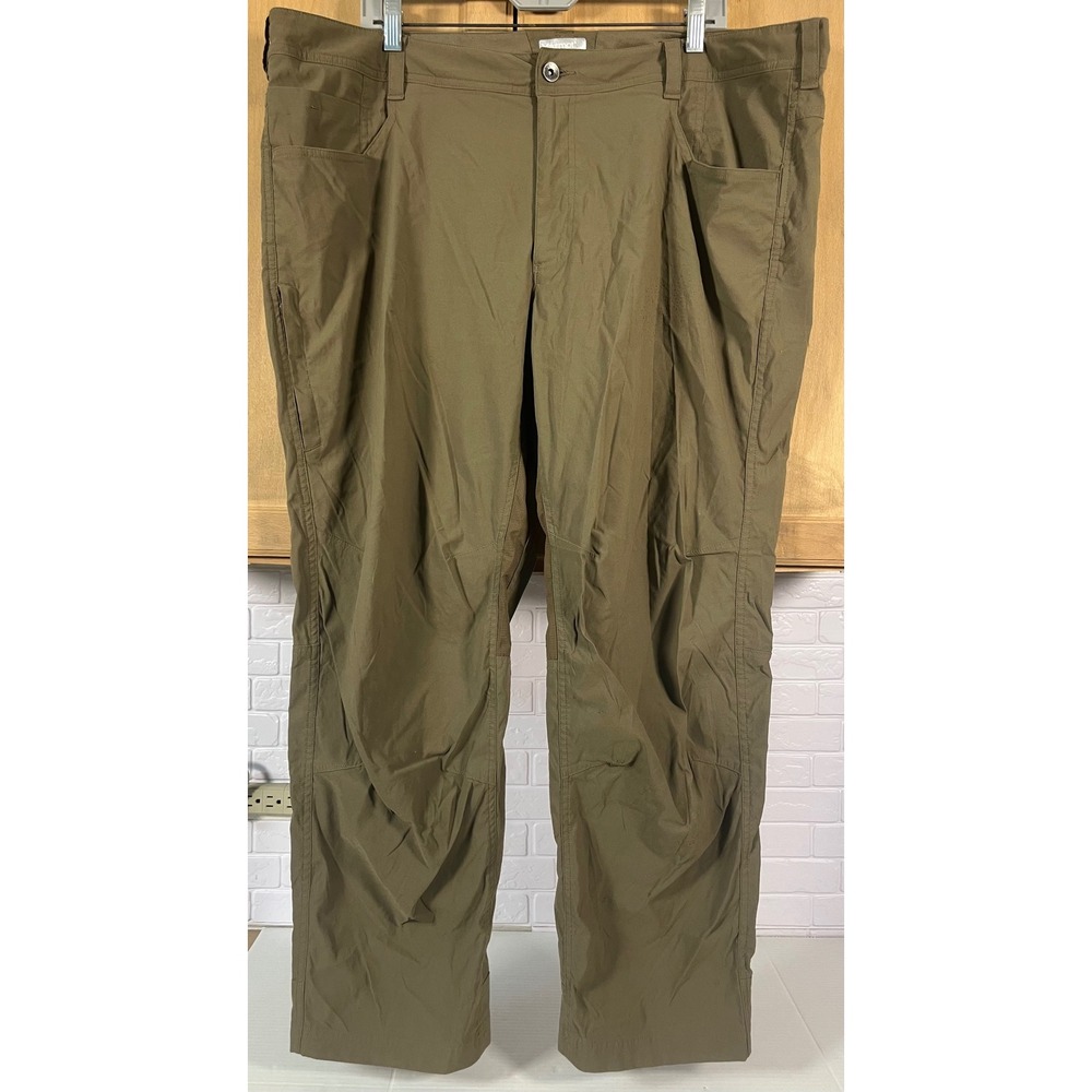 Marmot Hiking Pants Mens 40 Brown Nylon Stretch Outdoor Trekking Trousers